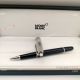 Mont blanc Meisterstuck Silver Stripped Cap Rollerball Pen New Copy (4)_th.jpg